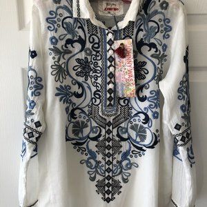 Johnny Was Biya Tunic